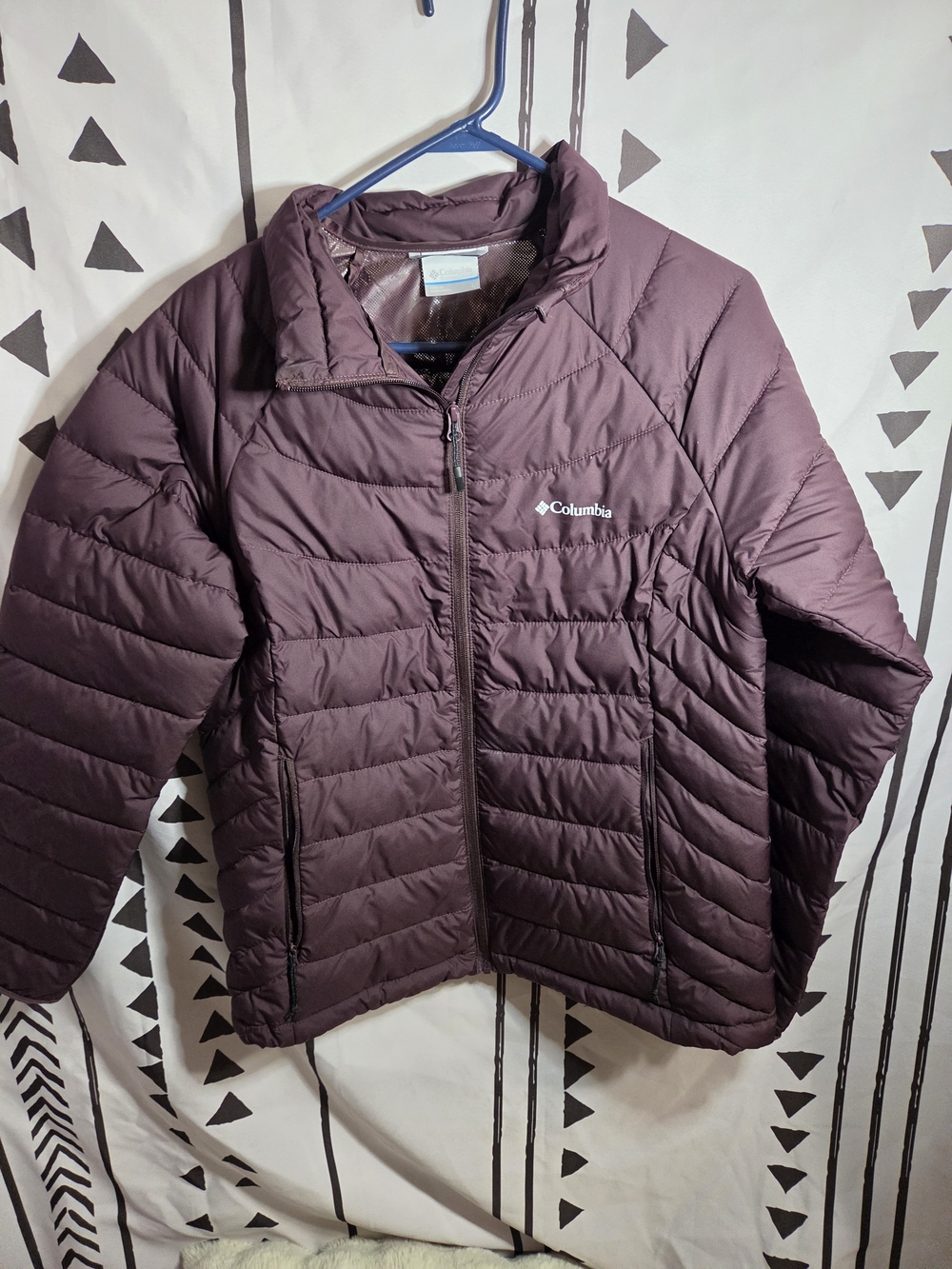 Columbia Women's Insulated Jacket - Plum